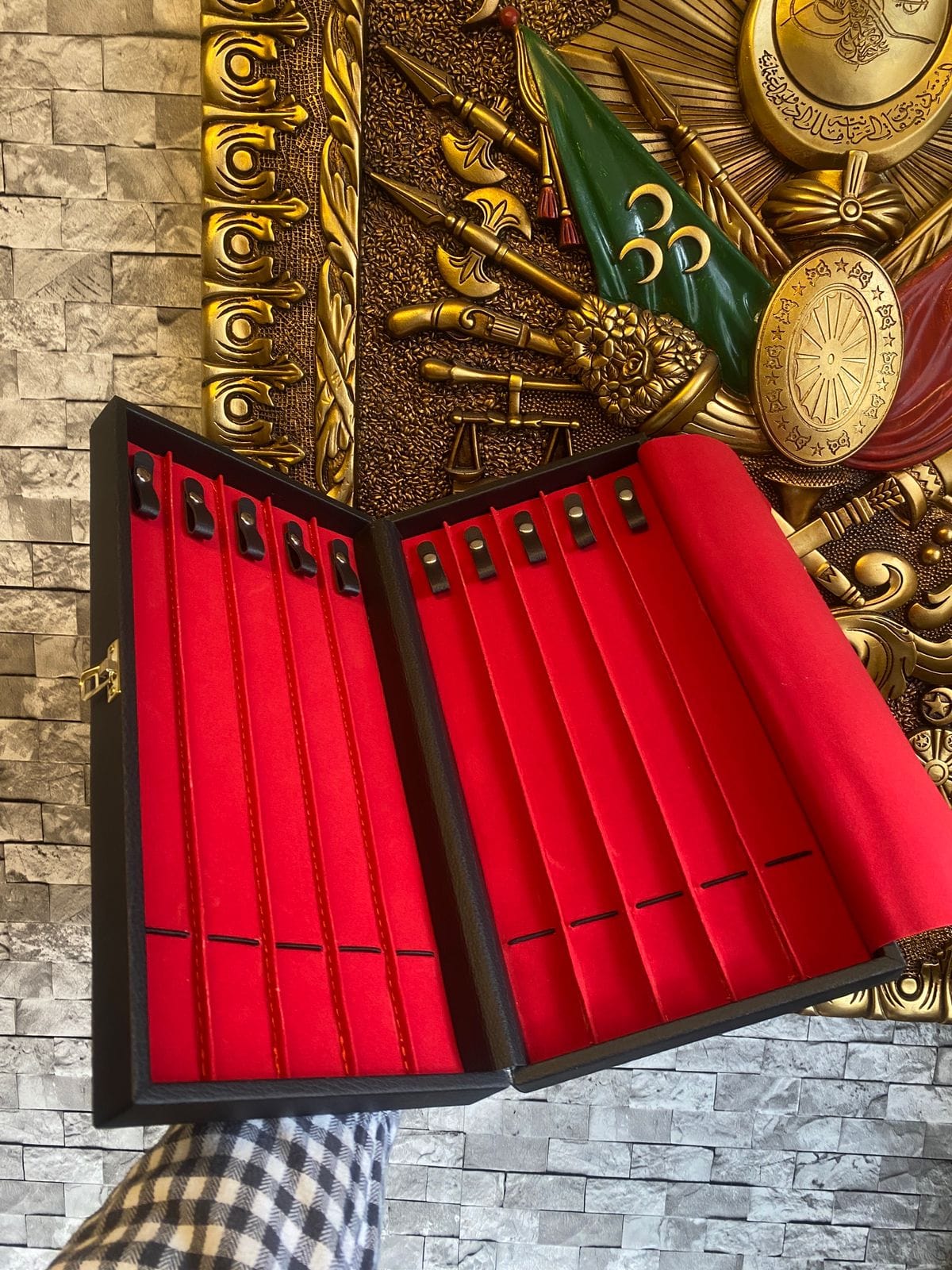 koleksiyonkutu 10 lu osmanli armali tesbih kutusu 10 lu osmanli armali tesbih kutusu