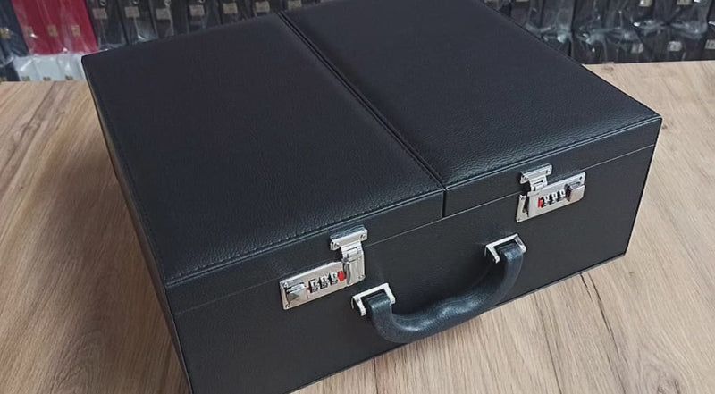Özel Üretim 109'luk Şifreli Tesbih Çantası | Koleksiyoner VIP Model
