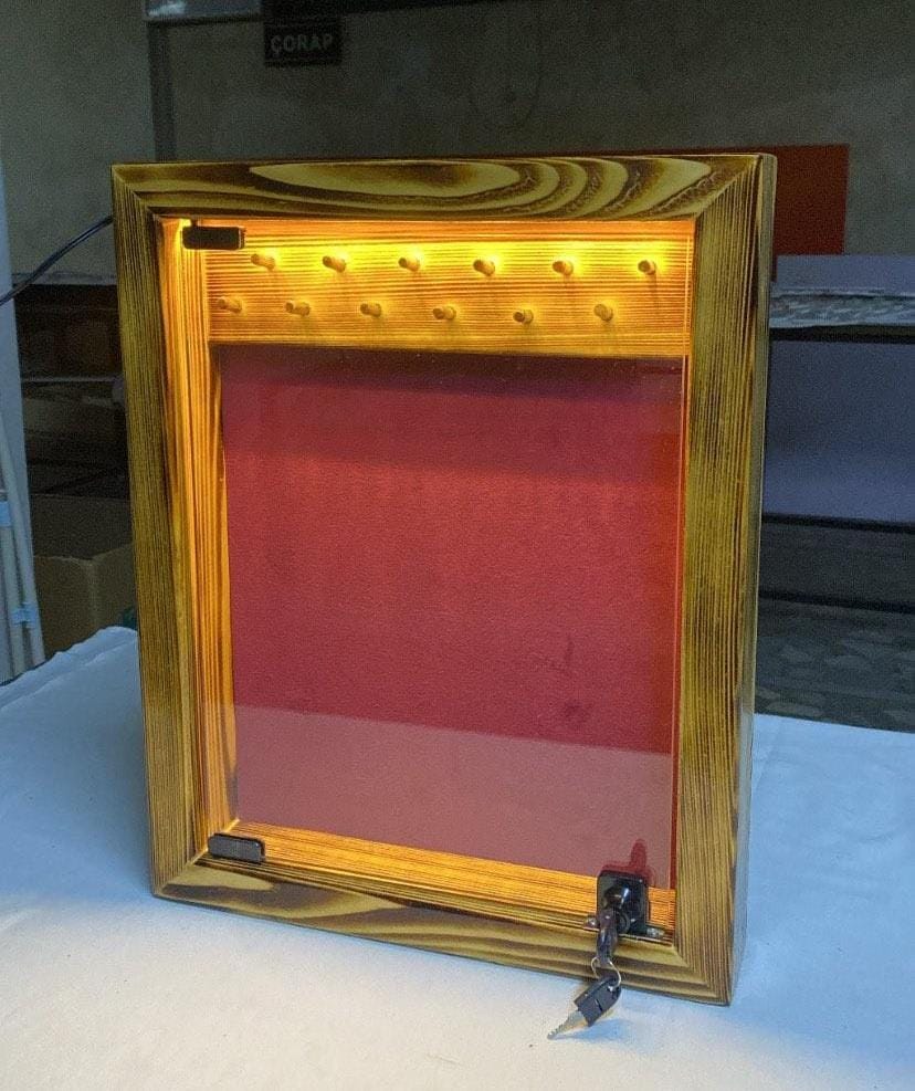 koleksiyonkutu 🎉 26 tesbih kapasiteli tesbih vitrini🎉 🎉 26 tesbih kapasiteli tesbih vitrini🎉