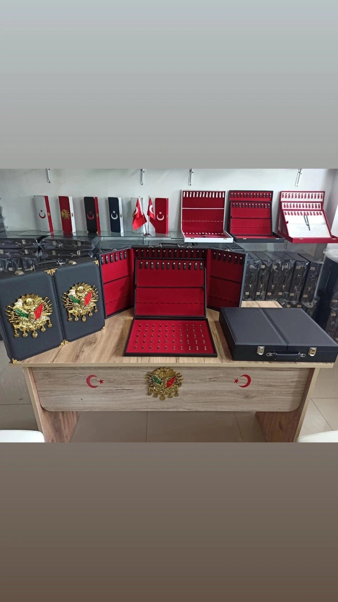 koleksiyonkutu 37 li tesbih & 50 yüzük kapasiteli çanta 37 li tesbih & 50 yüzük kapasiteli çanta