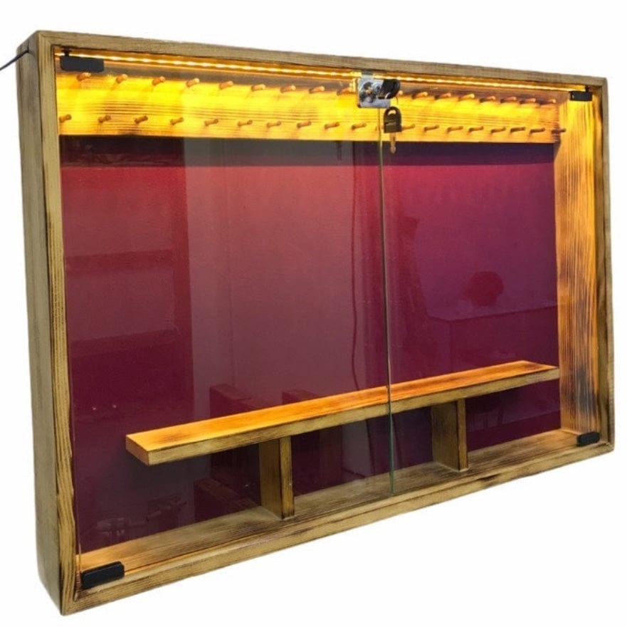 koleksiyonkutu 60 tesbih kapasiteli tespih vitrini panosu vip özel 60 tesbih kapasiteli tespih vitrini panosu vip özel