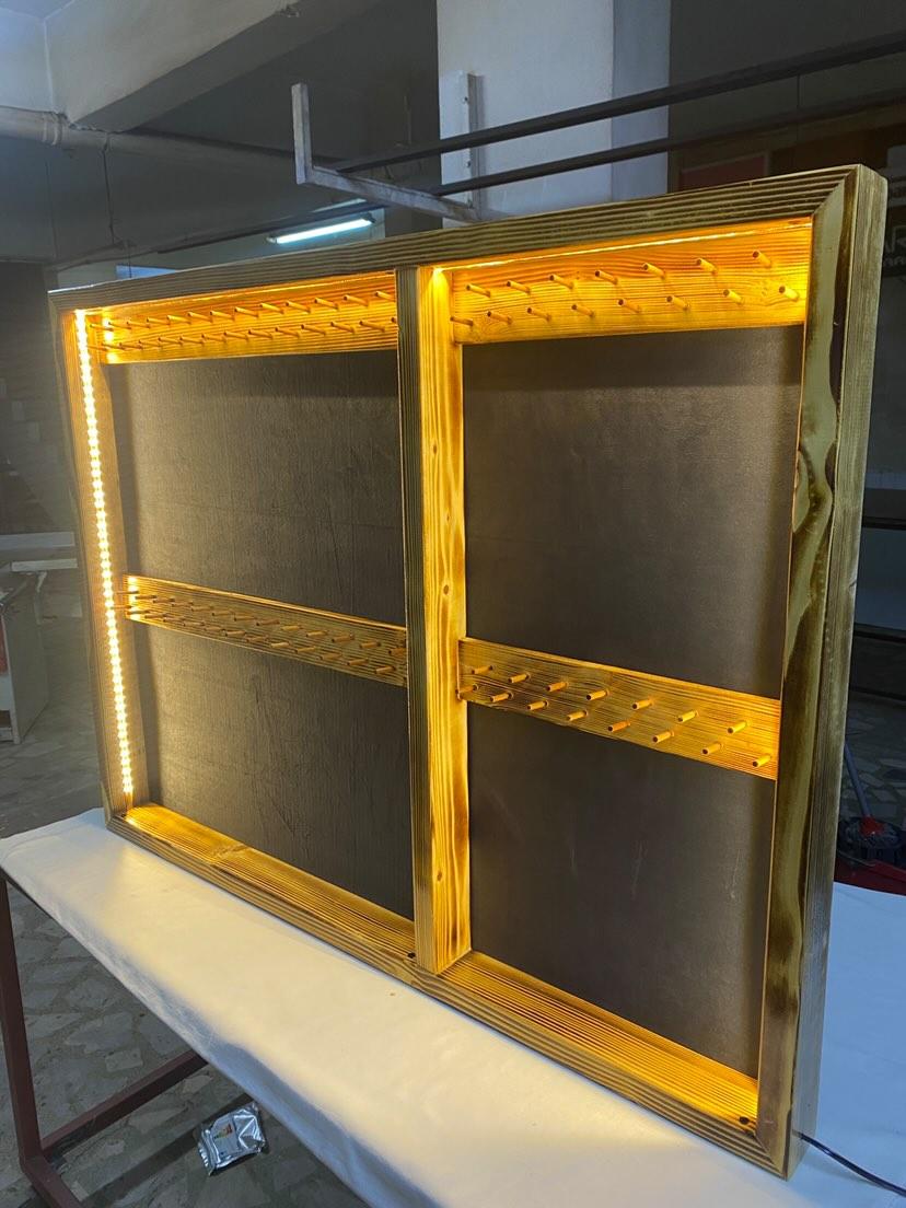 koleksiyonkutu 84 aparatlı (100*150 adet tespih kapasiteli tesbih vitrini vip) 84 aparatlı (100*150 adet tespih kapasiteli tesbih vitrini vip)