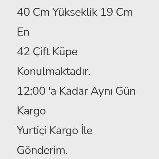 Renkli 40cm Lüks Küpe Standı