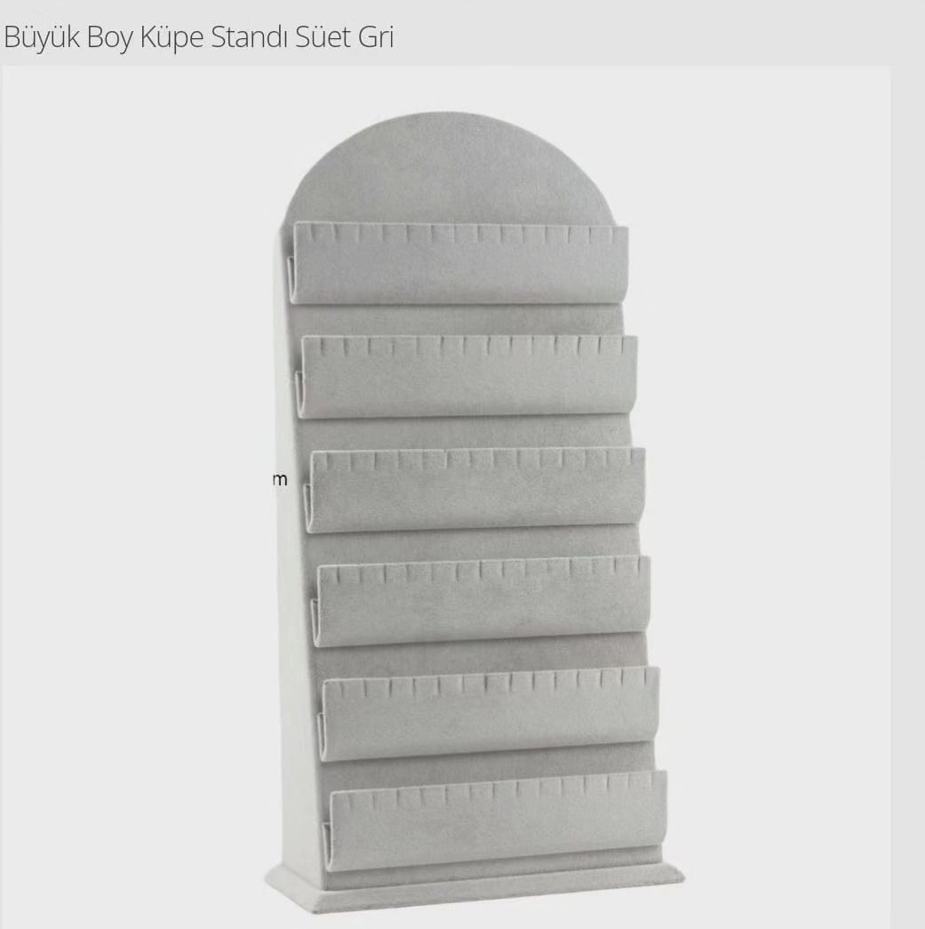 koleksiyonkutu Büyük boy küpe standı Büyük boy küpe standı