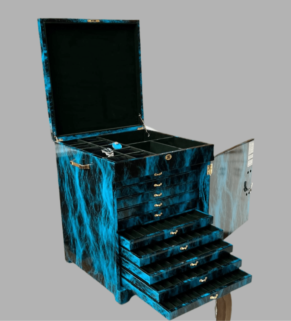 koleksiyonkutu VIP Şifreli Tespih & Saat Dolabı VIP Şifreli Tespih & Saat Dolabı