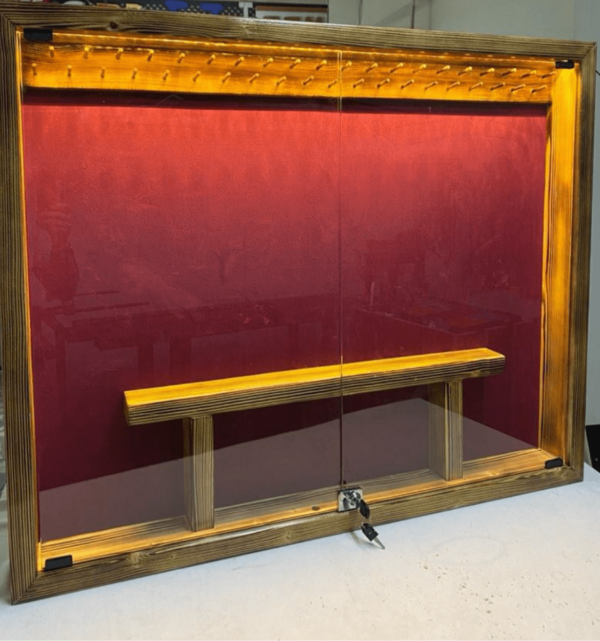 koleksiyonkutu 📢📢DEV BOY TESBİH VİTRİNİ & RAFLI 📢📢 📢📢DEV BOY TESBİH VİTRİNİ & RAFLI 📢📢