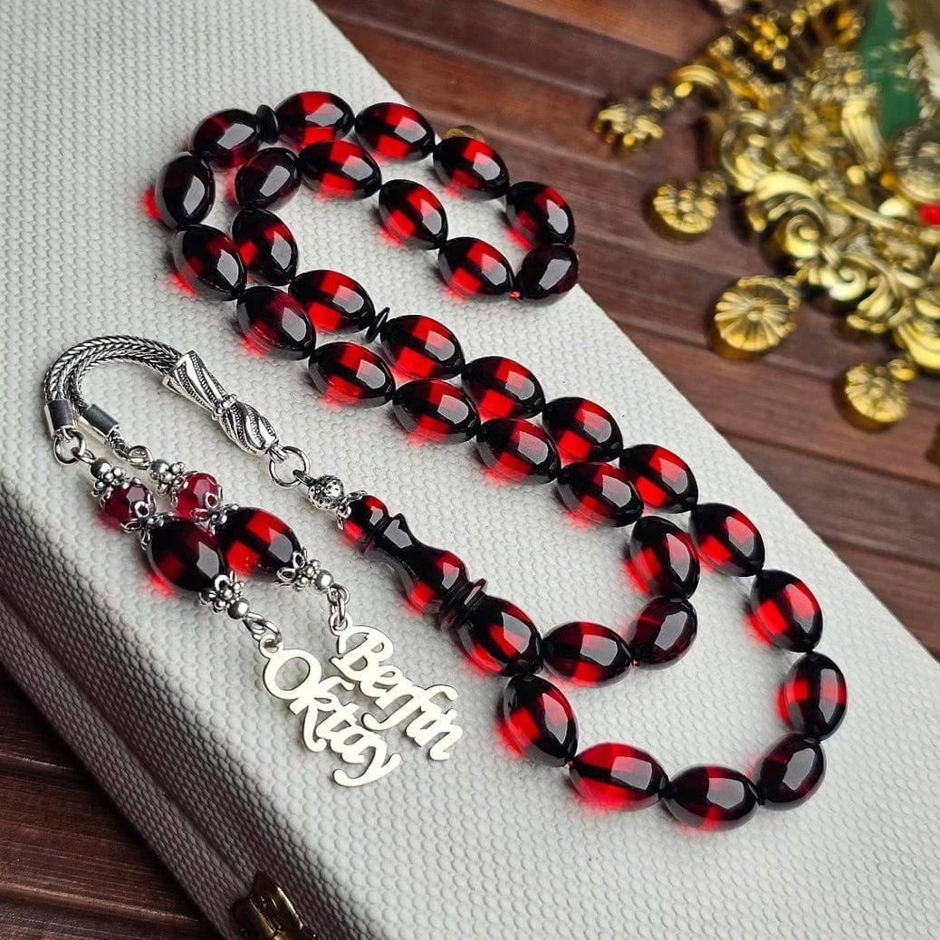 koleksiyonkutu İsimli sıkma ateş kehribar ❤️ koleksiyon tesbih vip özel İsimli sıkma ateş kehribar ❤️ koleksiyon tesbih vip özel