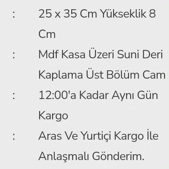Saat ve Tesbih Kutusu | Koleksiyonerler İçin Özel Saklama
