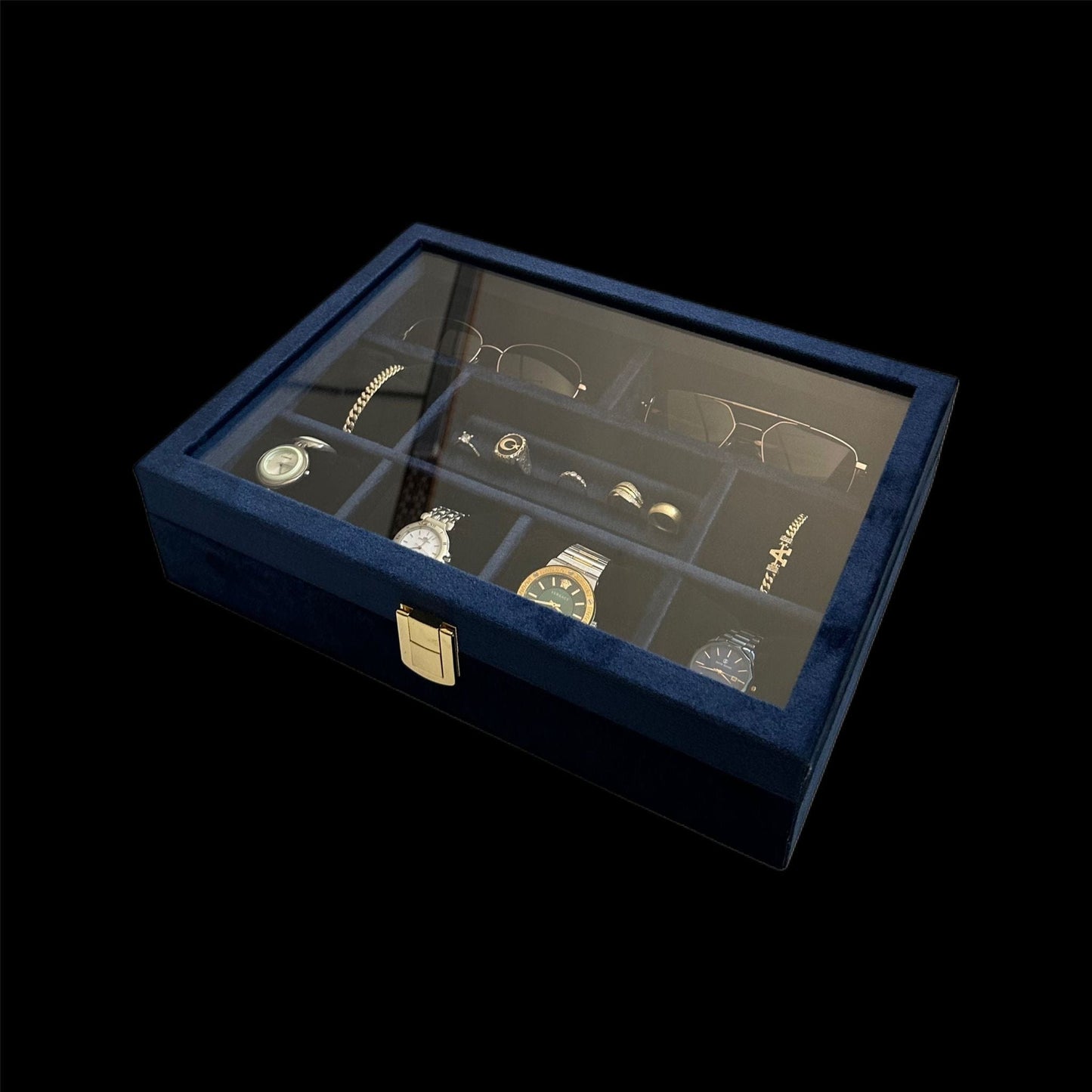 koleksiyonkutu Saat Yüzük gözlük karışık kutusu vip Saat Yüzük gözlük karışık kutusu vip