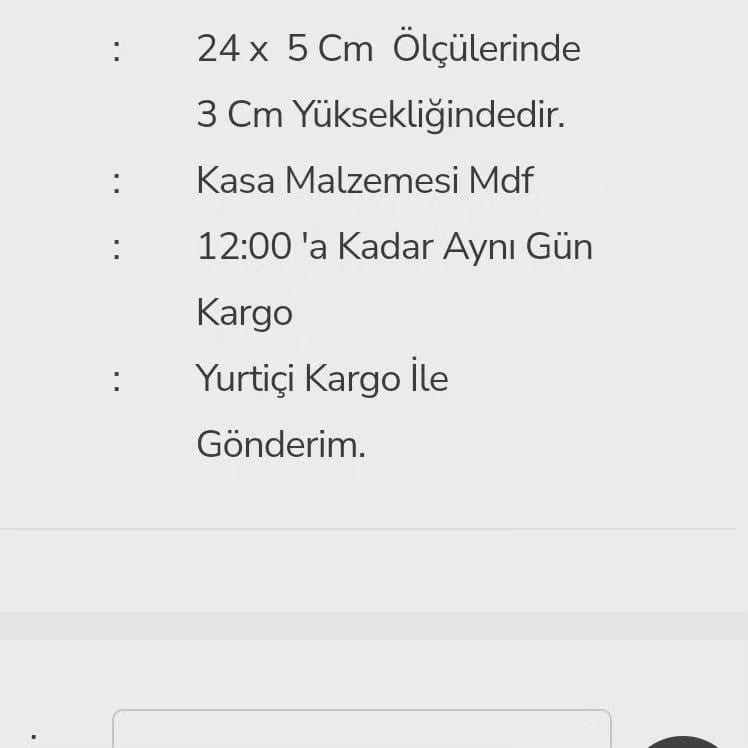 10 Bölmeli Tekli Tesbih Kutusu | Koleksiyonluk Saklama Kutusu