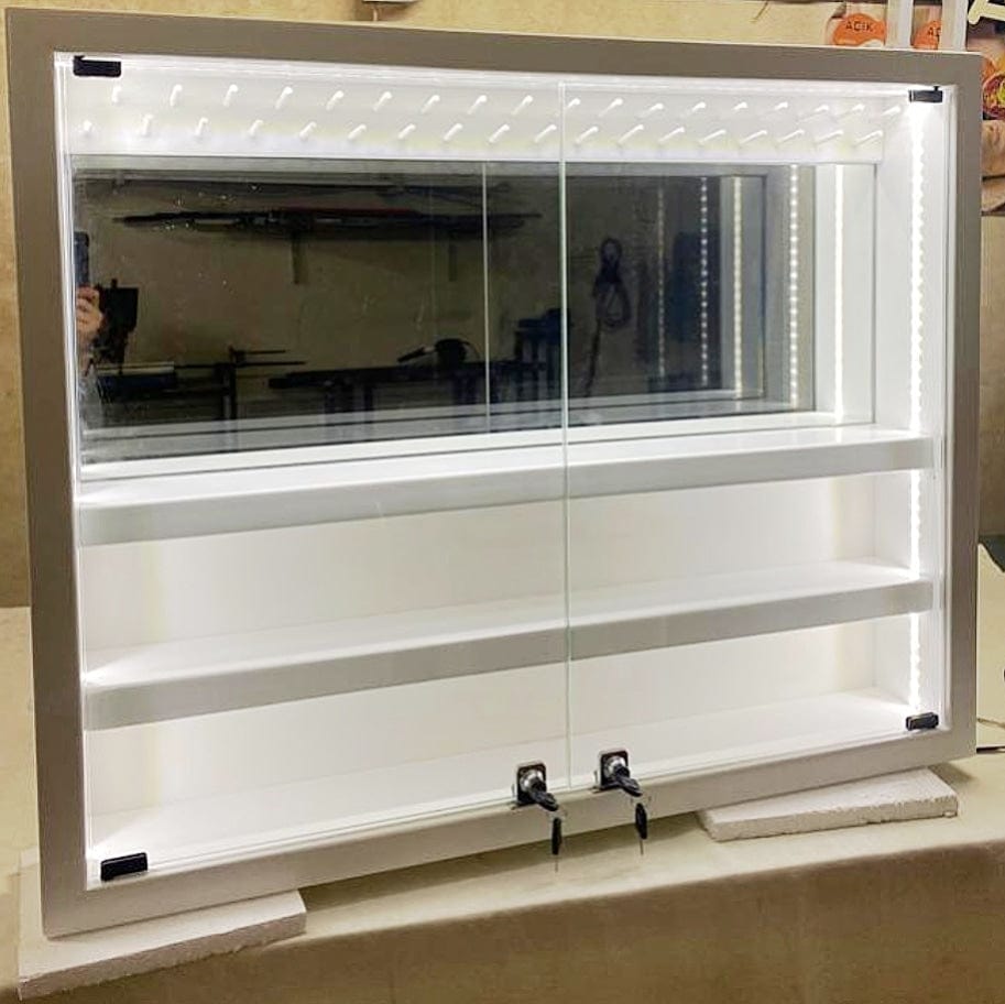 koleksiyonkutu Vip özel lüks 🤍100*150 adet tespih kapasiteli&çift raflı tesbih vitrini Vip özel lüks 🤍100*150 adet tespih kapasiteli&çift raflı tesbih vitrini