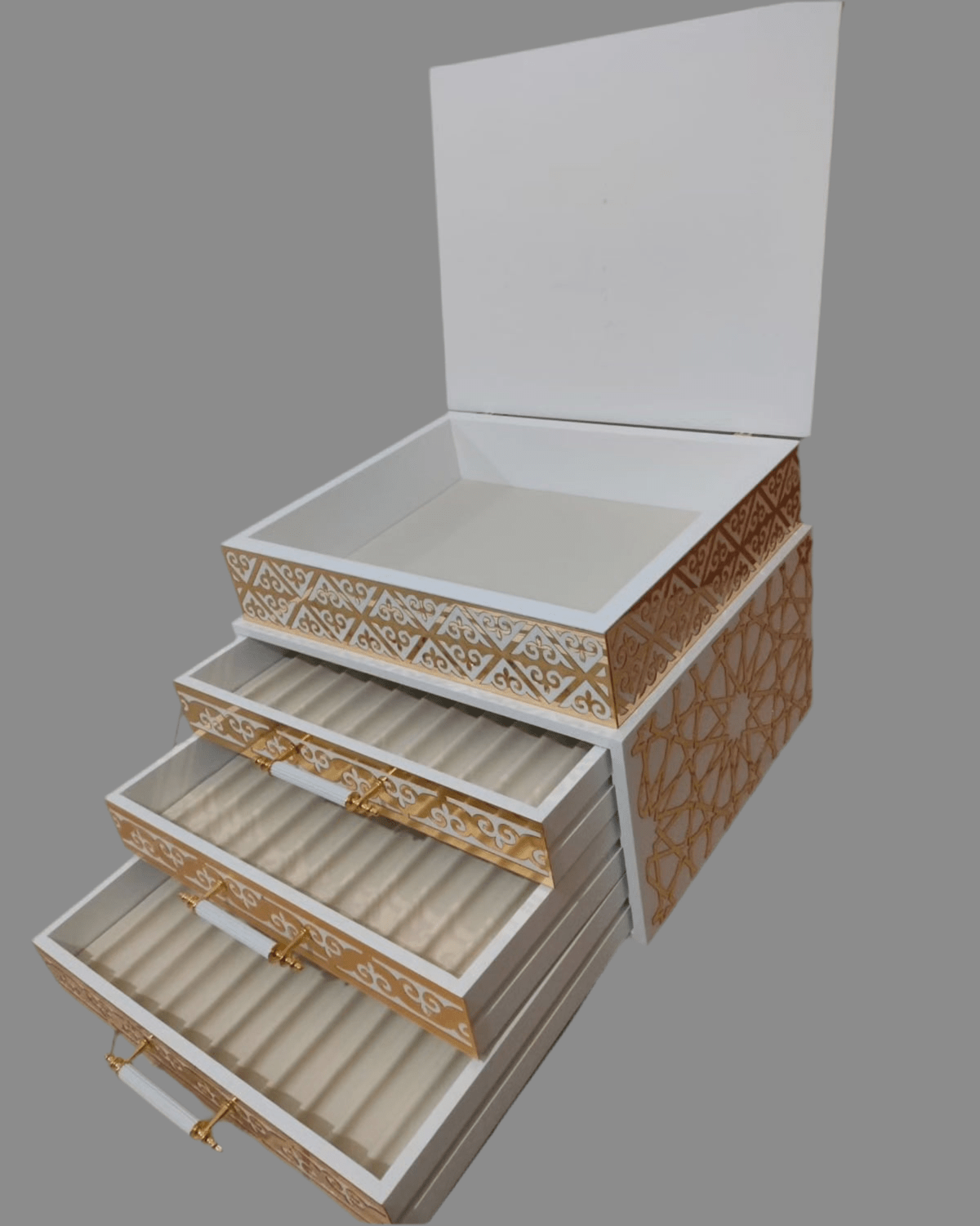 koleksiyonkutu Tesbih saat karışık takı dolabı VIP özel Tesbih saat karışık takı dolabı VIP özel