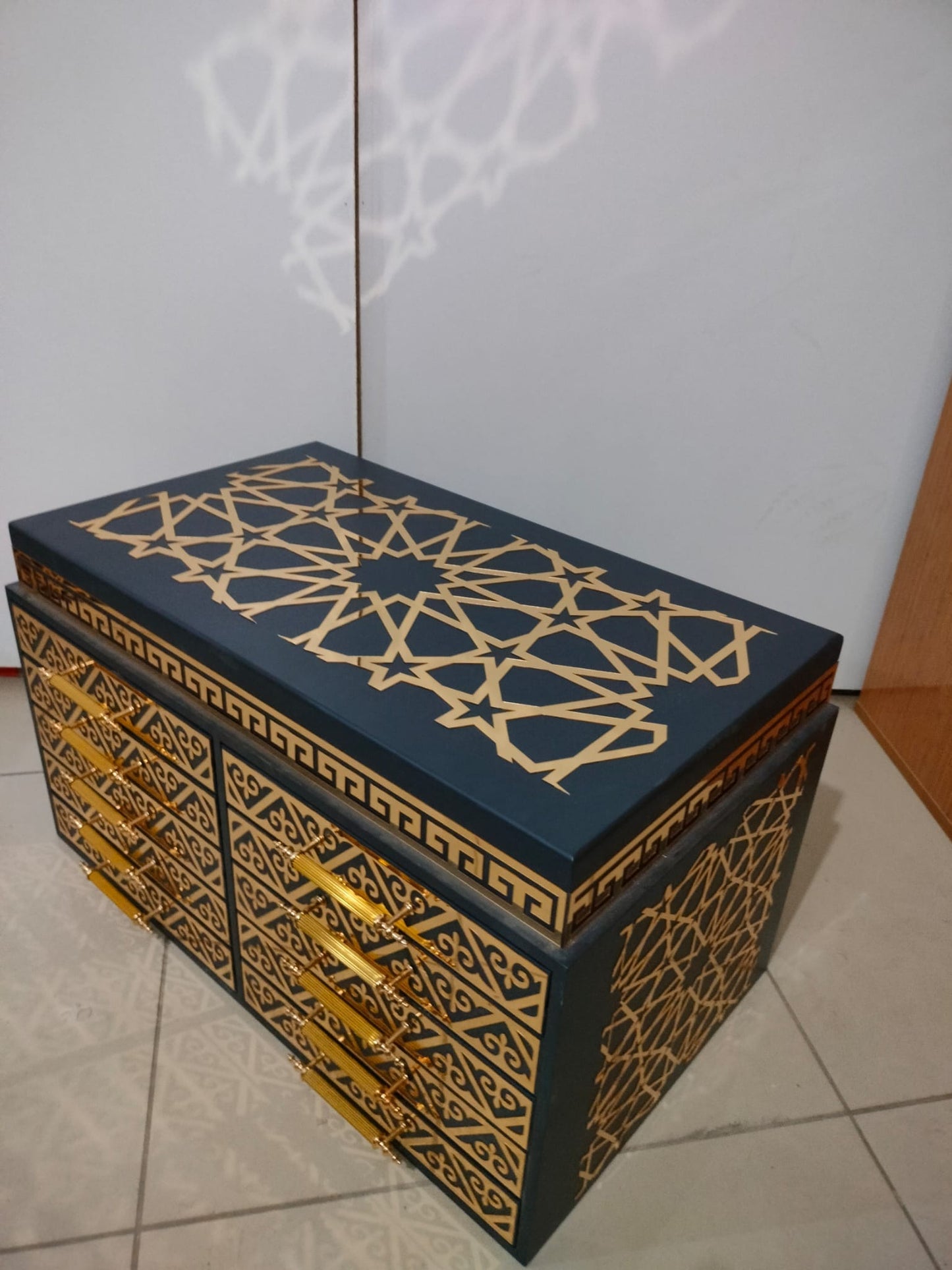 koleksiyonkutu Tesbih saat karışık takı dolabı VIP özel (siyahrenk) Tesbih saat karışık takı dolabı VIP özel (siyahrenk)