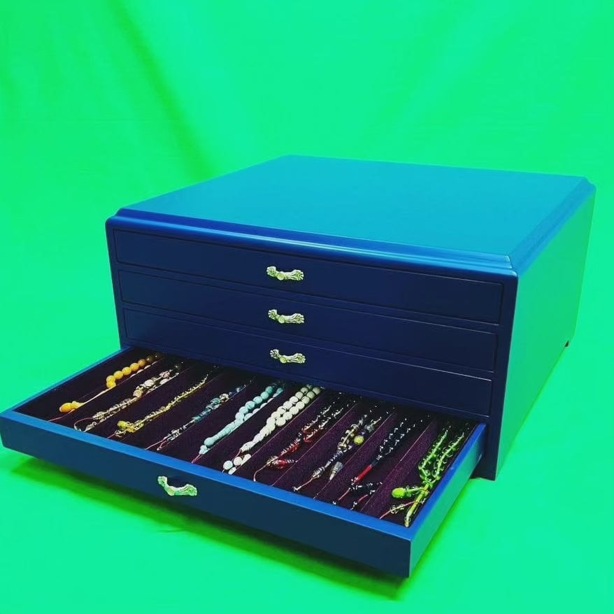 koleksiyonkutu 🧿Ultra lüks 40 li tesbih dolabı 🧿Ultra lüks 40 li tesbih dolabı