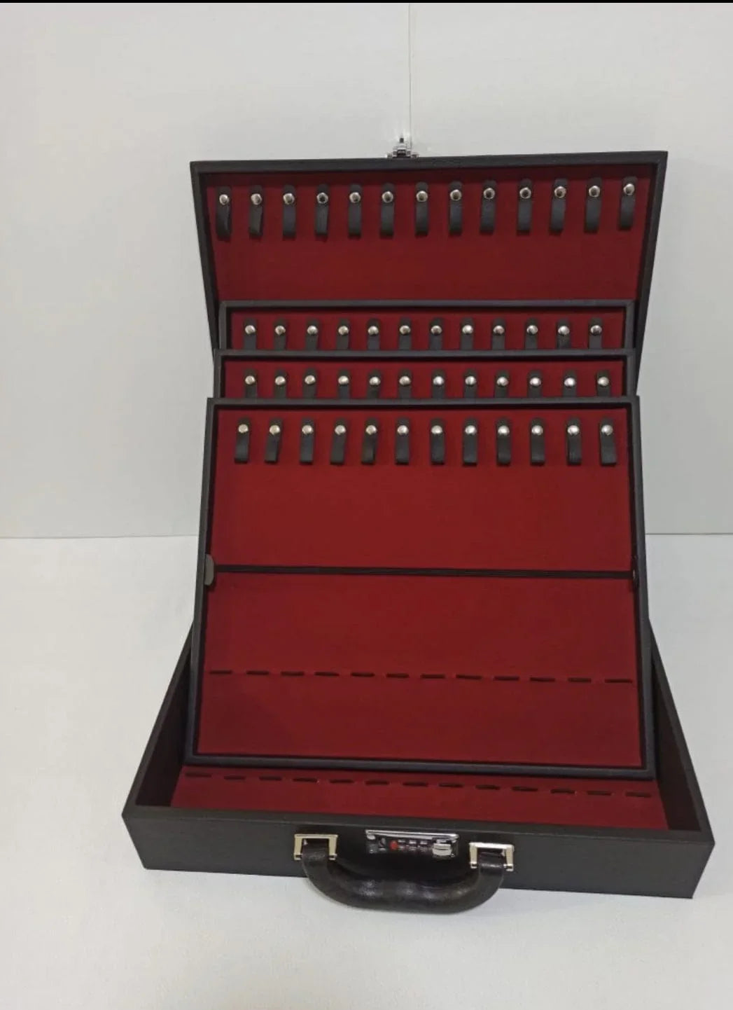 74'lü Şifreli Tespih Çantası - Koleksiyon Kutu