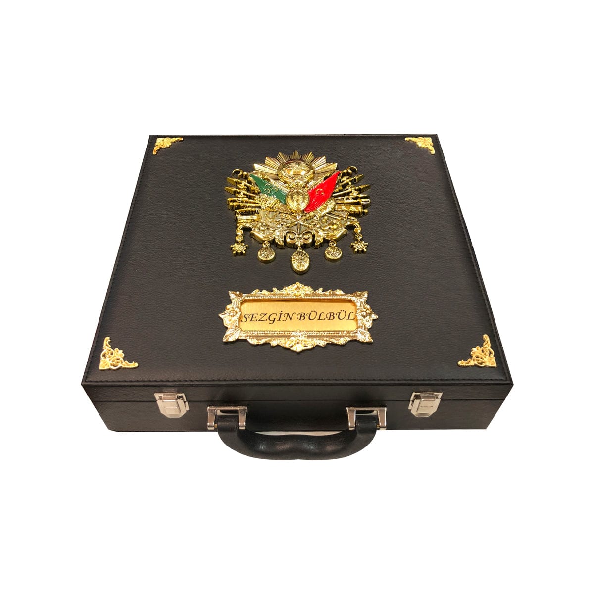 koleksiyonkutu 20 Li Saat Çantası Siyah 20 Li Saat Çantası Siyah