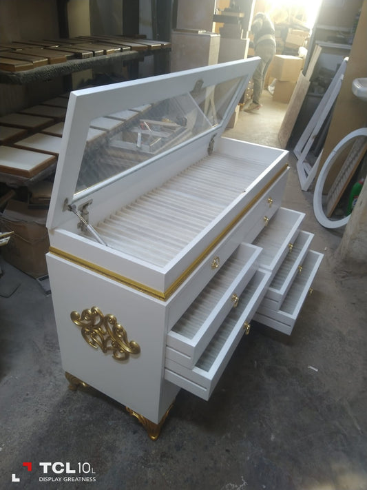 VIP. rosary cabinet