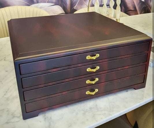 VIP rosary cabinet with 4 drawers