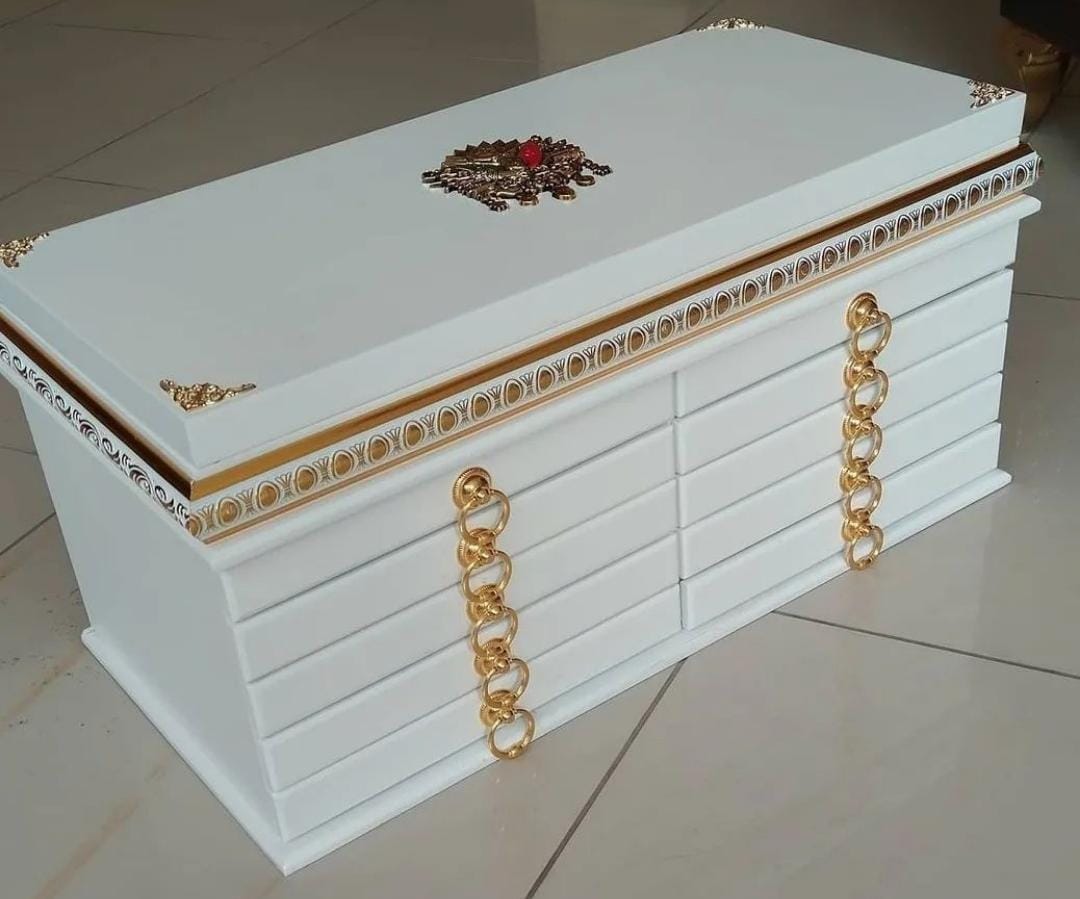 Our VIP cabinet with a capacity of 140 rosaries