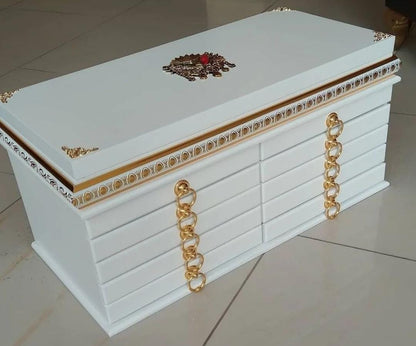 Our VIP cabinet with a capacity of 140 rosaries