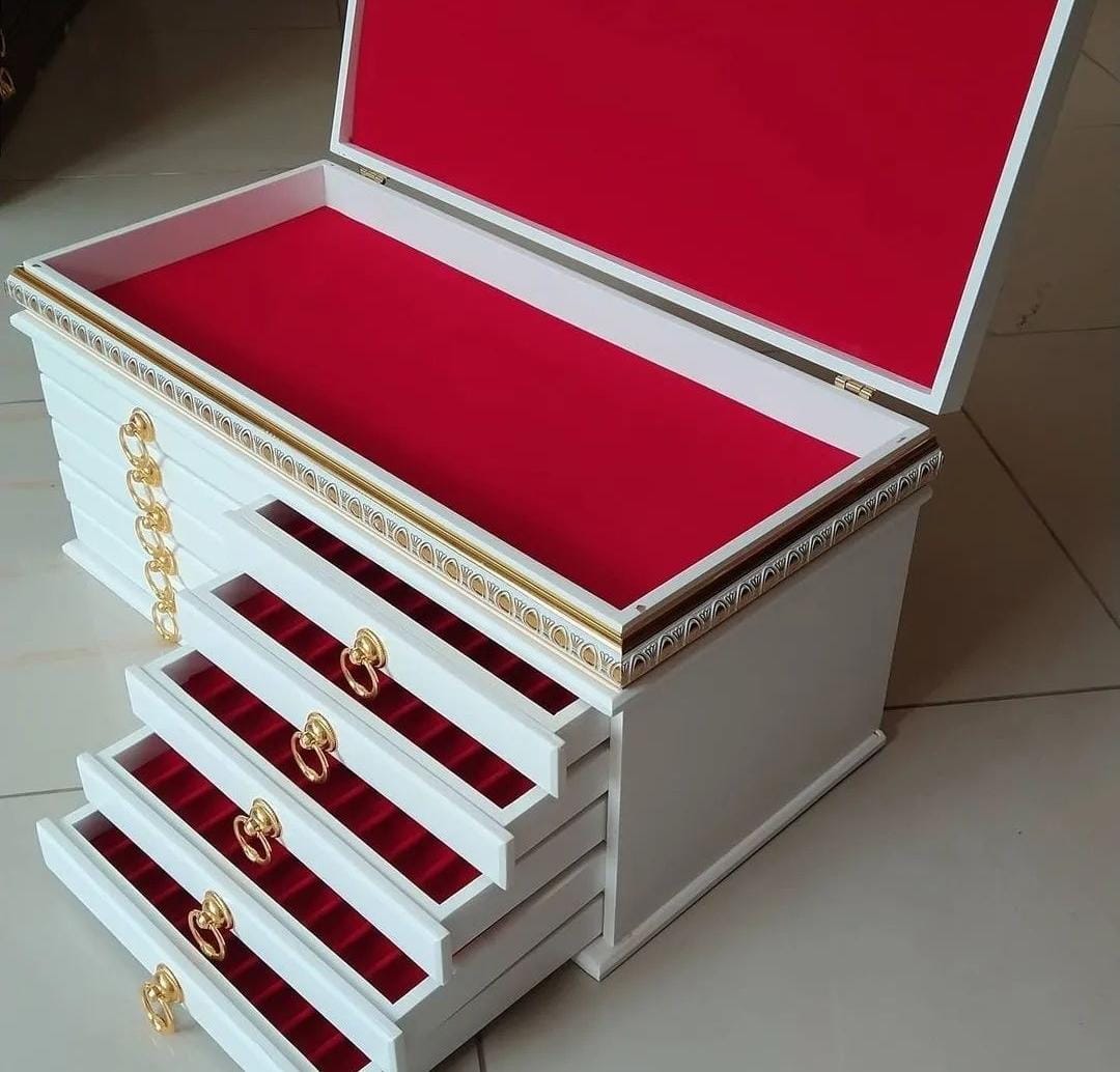 Our VIP cabinet with a capacity of 140 rosaries