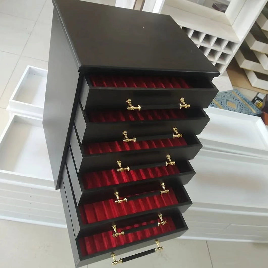 Special rosary cabinet