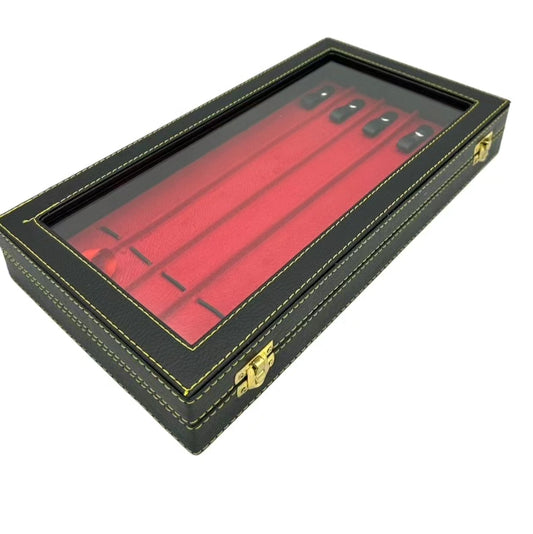 Triple glass VIP prayer beads box