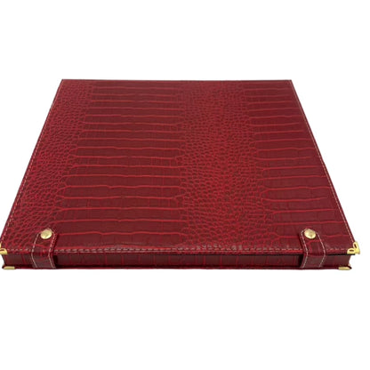 15 patent leather prayer beads box