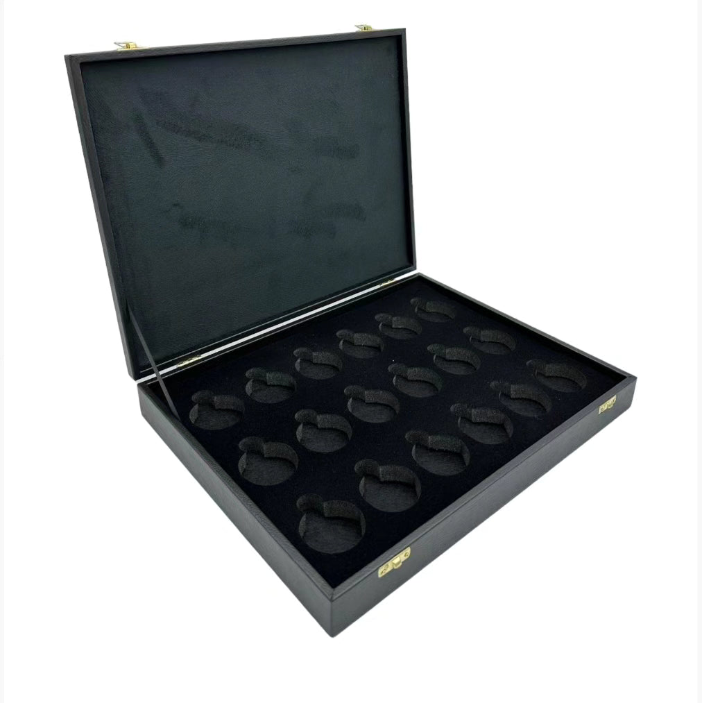 18 pocket watch box