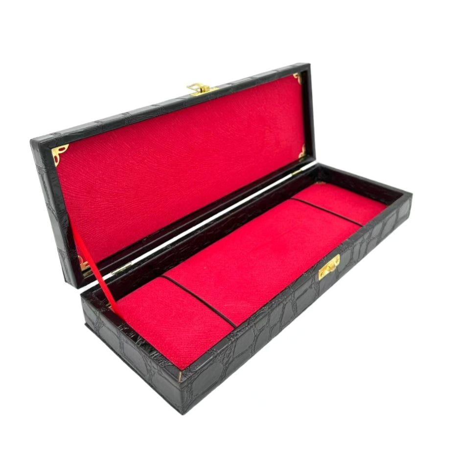 Single rosary box vip patent leather special series