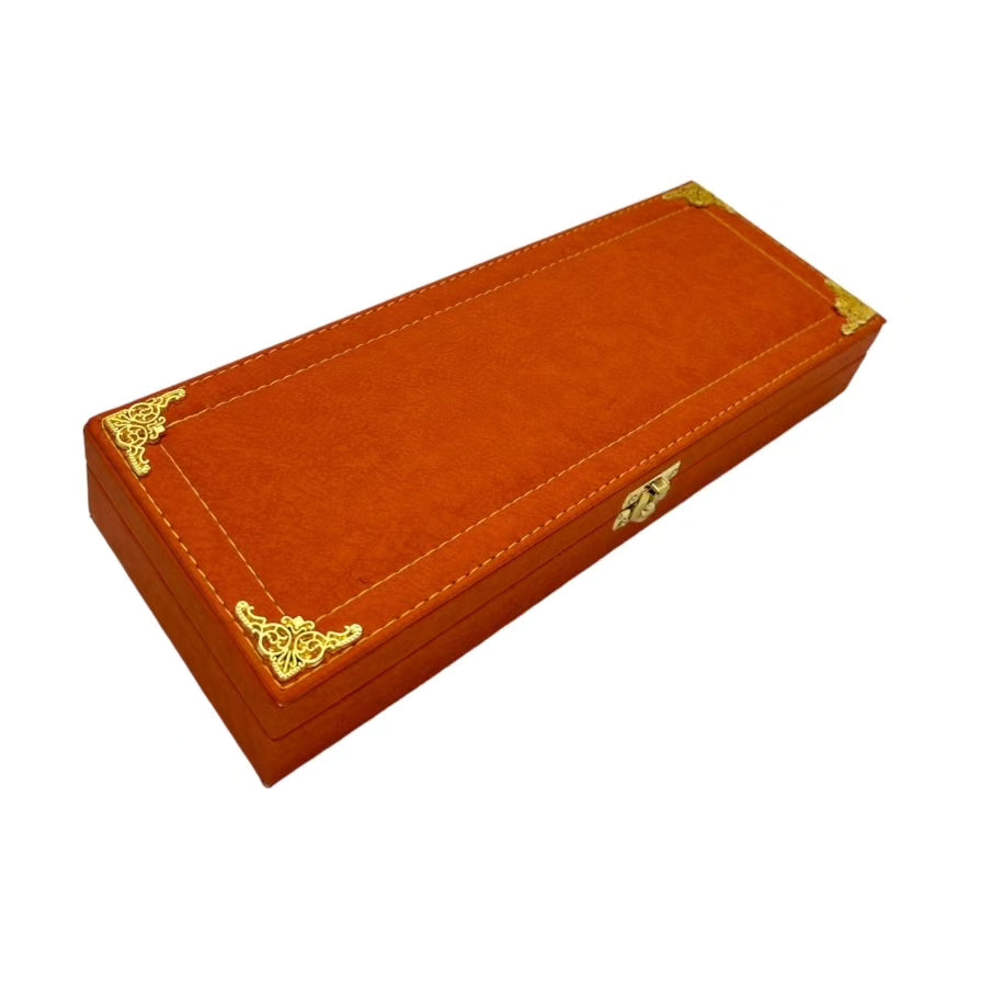 Single rosary box vip nubuck