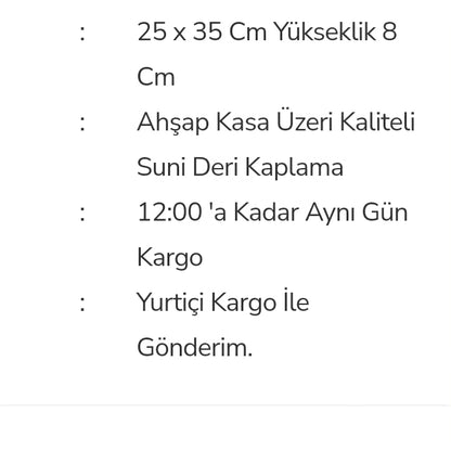 8li gözlük kutusu vip