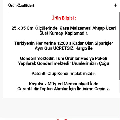 Yüzük standı tablası tırnaklı (mor)