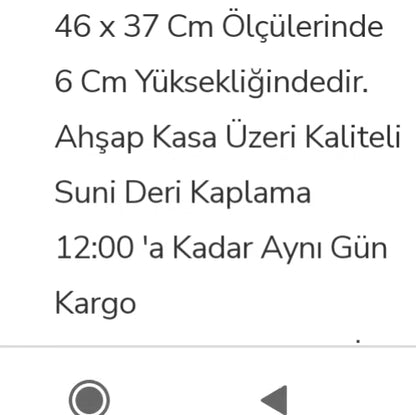 34 lu kilitli tesbih çantası