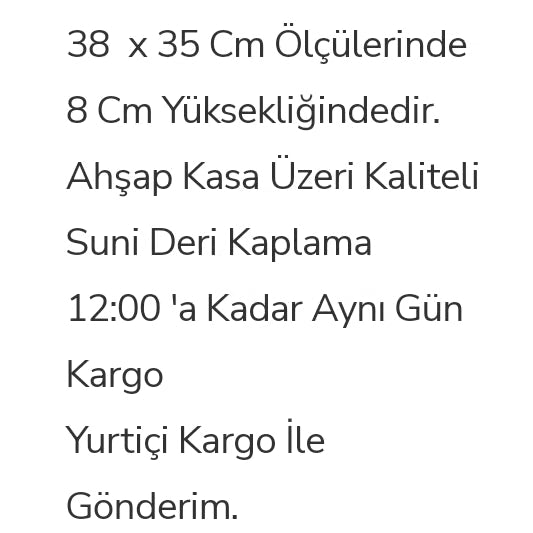 80 li yüzük çantası