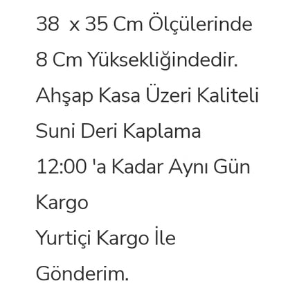 80 li yüzük çantası