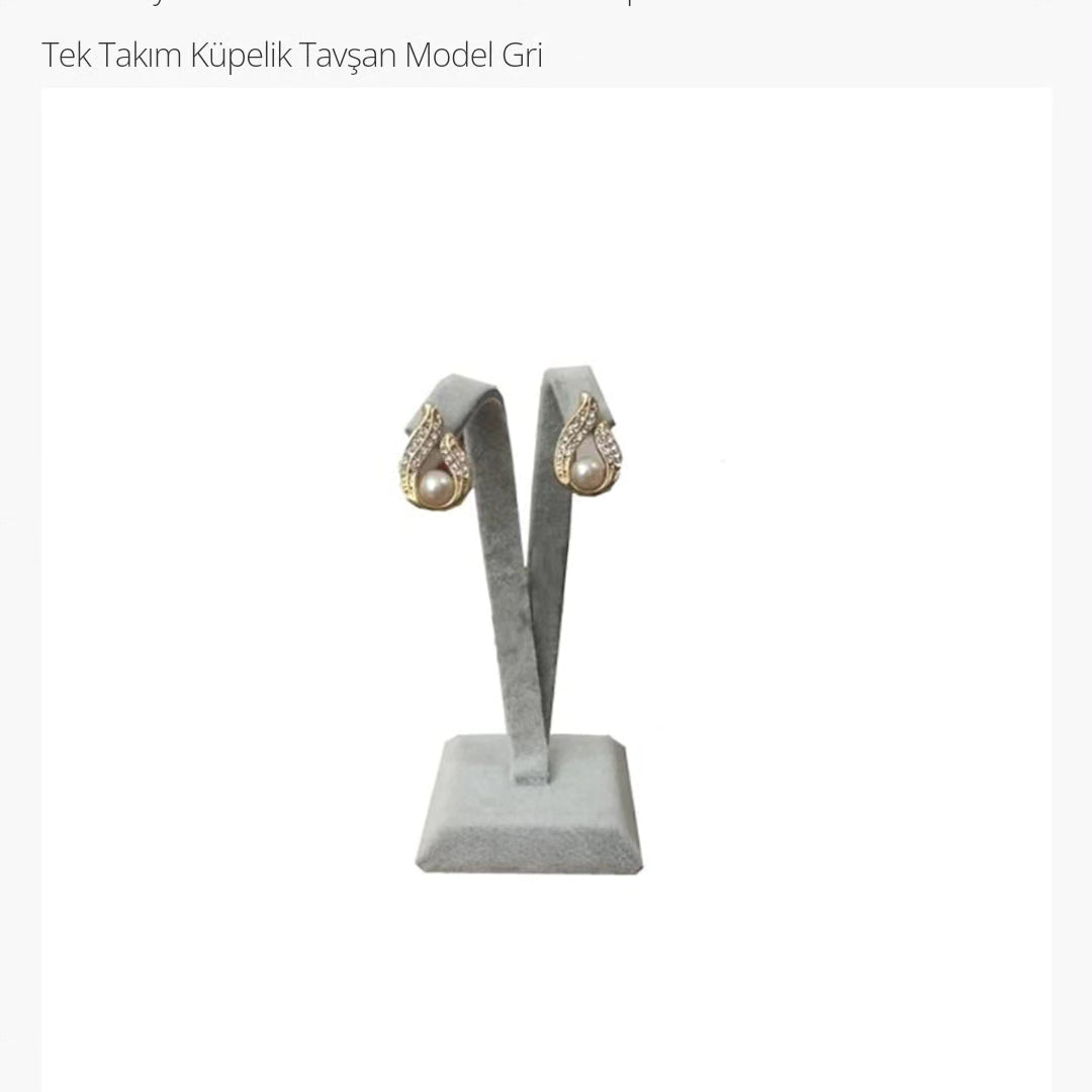 Küpe standı tavşan 🐰 model lüks