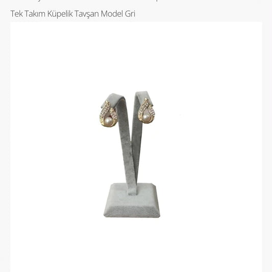 Küpe standı tavşan 🐰 model lüks