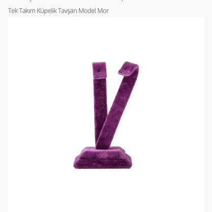 Küpe standı tavşan 🐰 model lüks