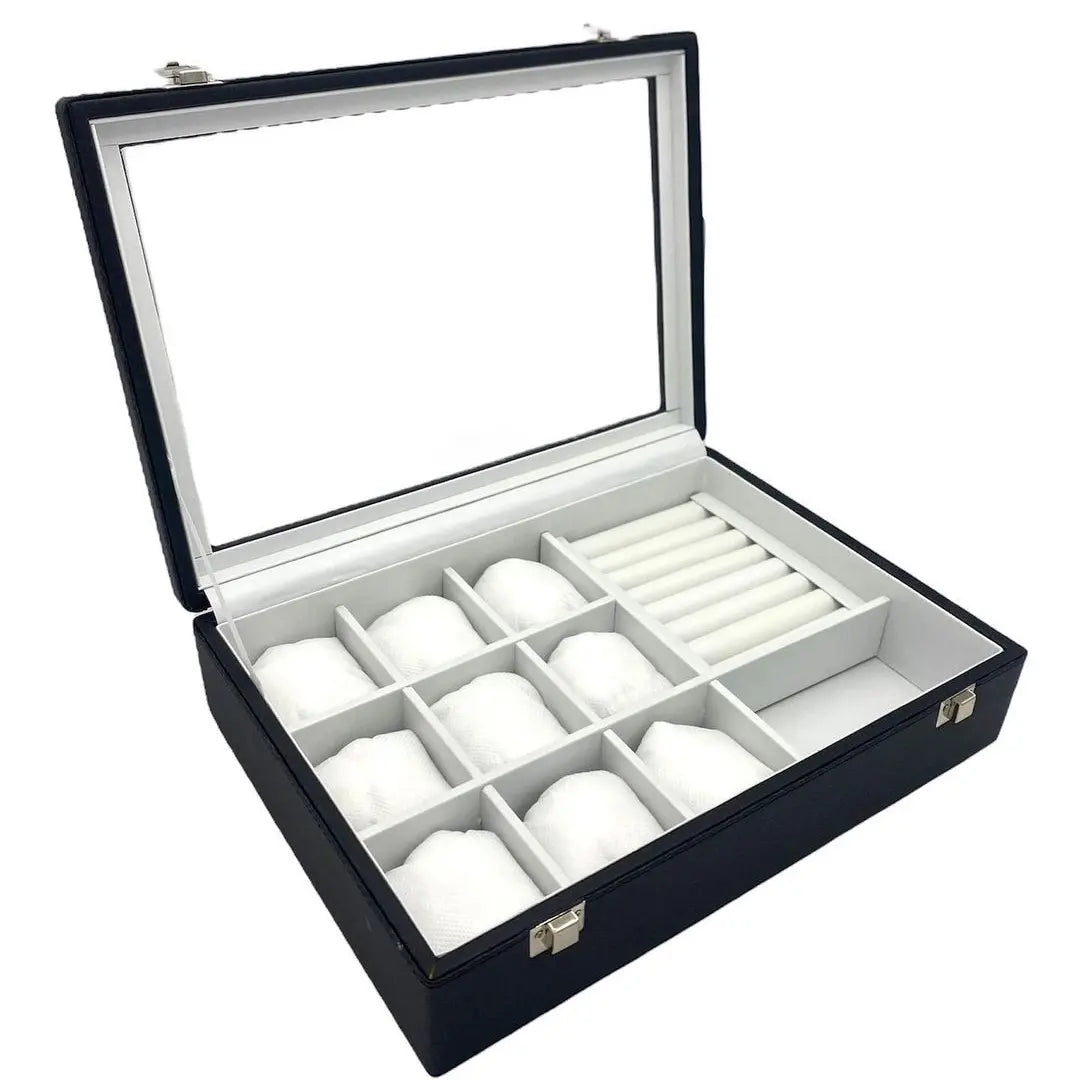 Watch & ring & accessory box special luxury