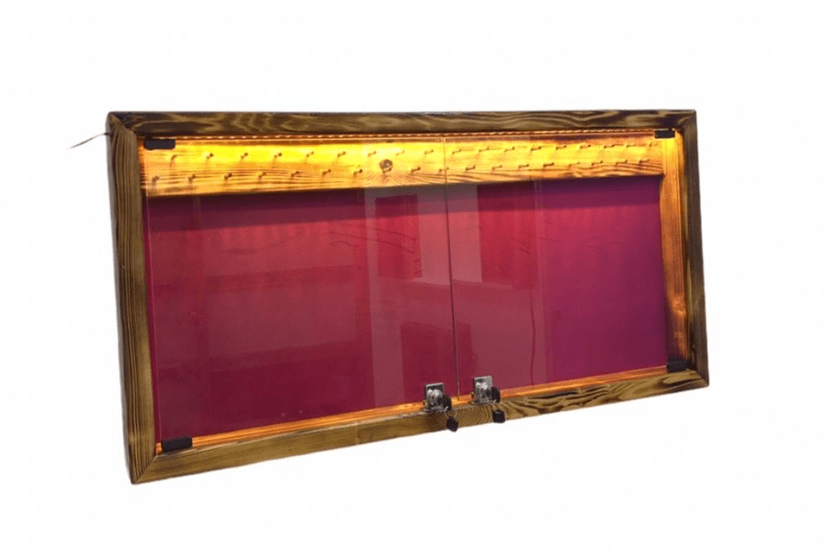 koleksiyonkutu 100x 50 cm Tesbih vitrini 100x 50 cm Tesbih vitrini