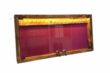 koleksiyonkutu 100x 50 cm Tesbih vitrini 100x 50 cm Tesbih vitrini