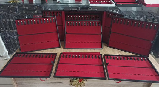 Özel Üretim 109'luk Şifreli Tesbih Çantası | Koleksiyoner VIP Model