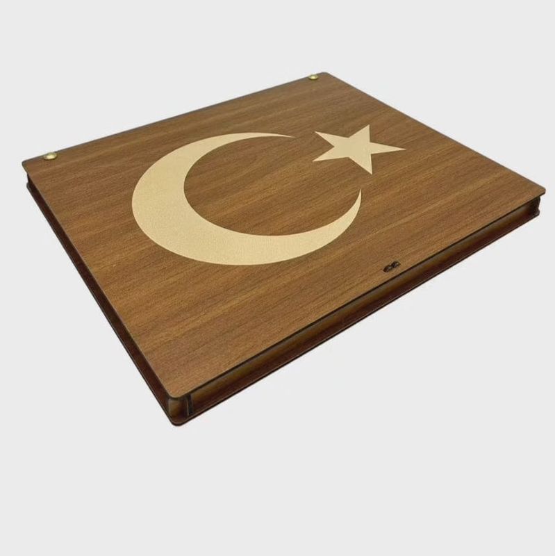 Lüks El Yapımı Ahşap Tesbih Kutusu | 10'lu Koleksiyon Modeli