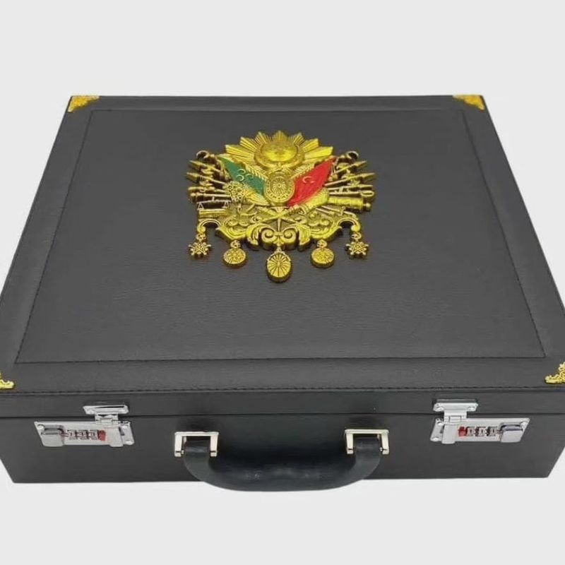 Özel Seri 114'lük Şifreli Lüks Tesbih Çantası | VIP Tasarım Koleksiyonkutu.com