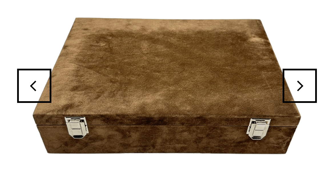 Koleksiyonkutu 15 Li kadife saat kutusu 15 Li kadife saat kutusu