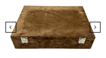 Koleksiyonkutu 15 Li kadife saat kutusu 15 Li kadife saat kutusu