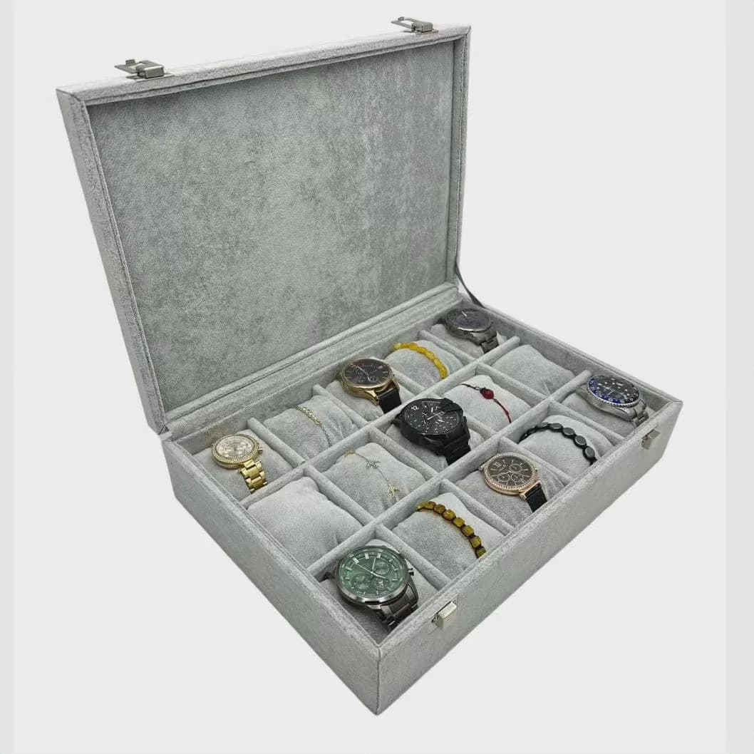 VIP Özel Tasarım 15'li Saat Kutusu