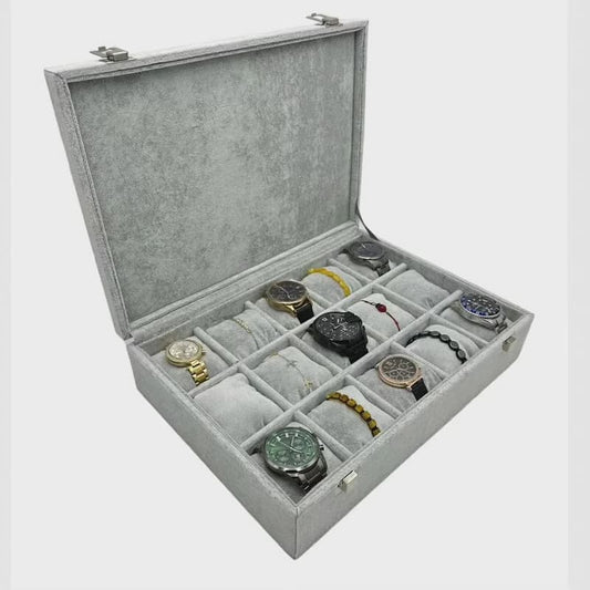 VIP Özel Tasarım 15'li Saat Kutusu