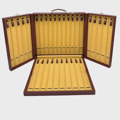 Product: Lüks El Yapımı Ahşap Tesbih Çantası | Koleksiyon Kutu